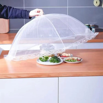 Foldable Mesh Food Cover Tent