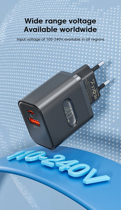 USB-C Fast Charger Adapter
