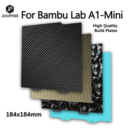 Double-Sided Build Plate for Bambu Lab A1 Mini