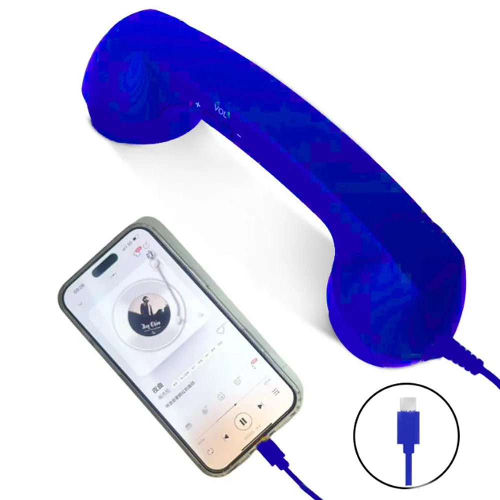 Retro Type-C Phone Handset