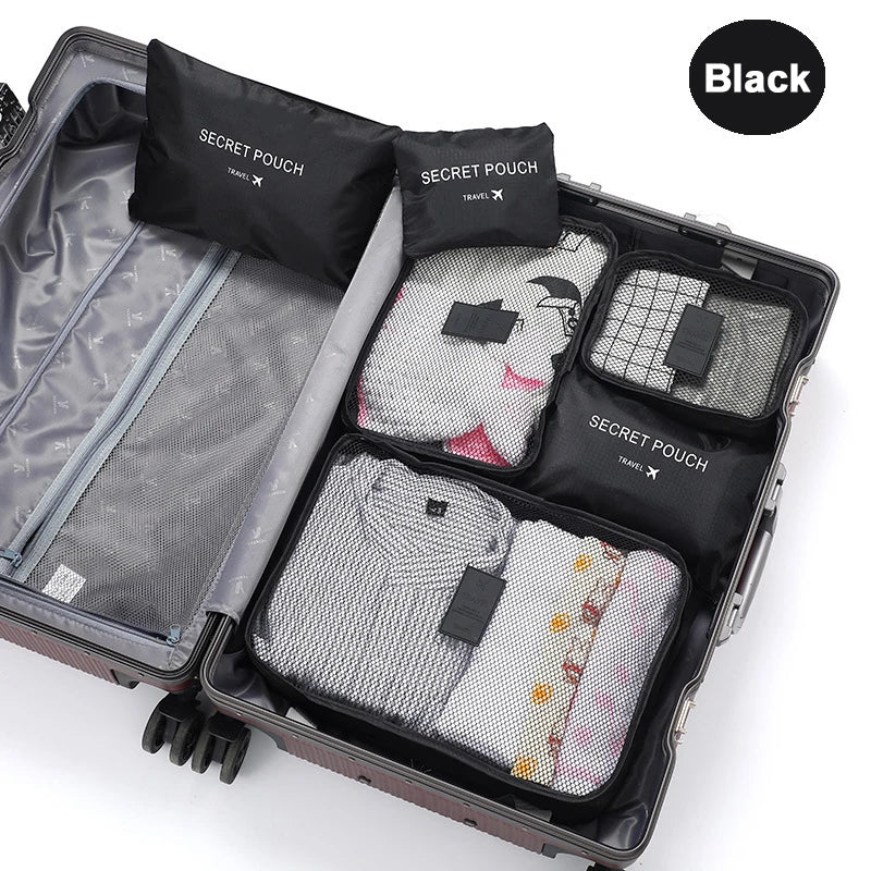 Portable Luggage Organizer Bags for Travel
