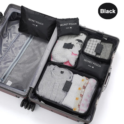 Portable Luggage Organizer Bags for Travel
