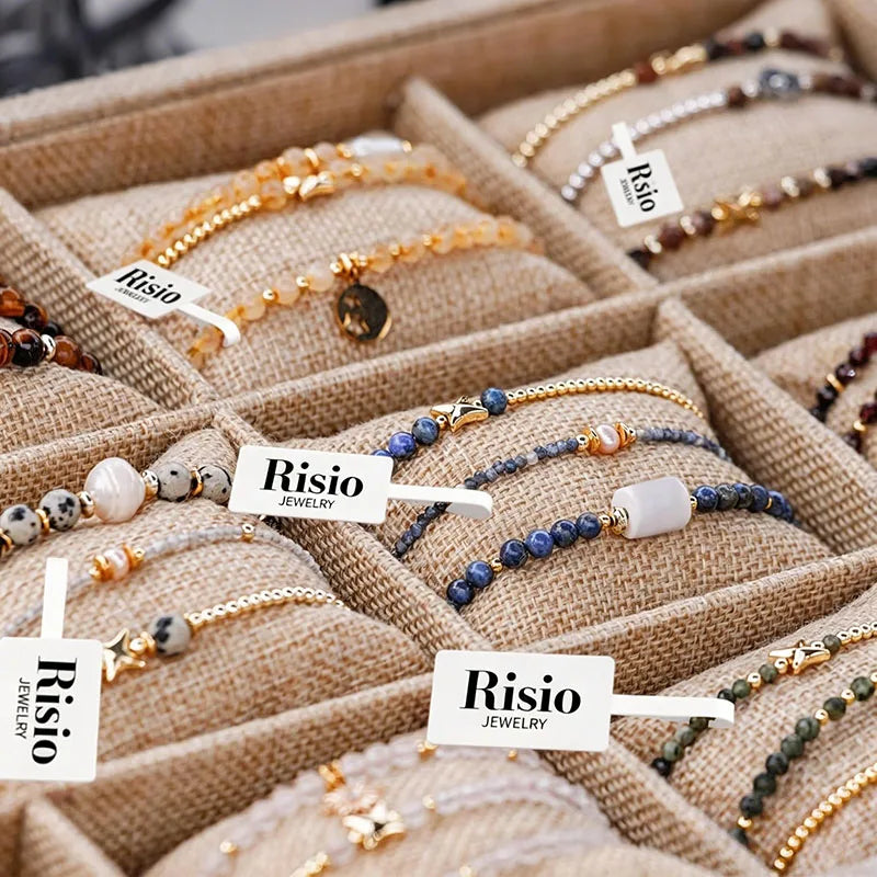 Thermal Jewelry Price Label Stickers