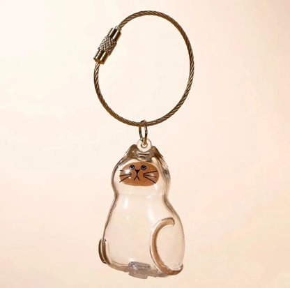 Rainbow Bridge Pet Memorial Capsule