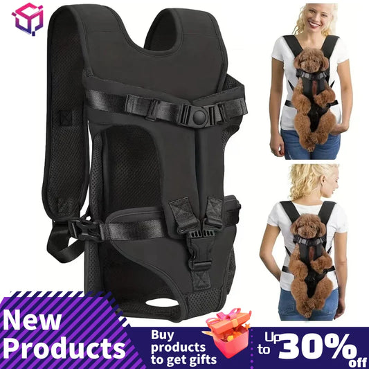 Pet Front Dog Carrier Backpack