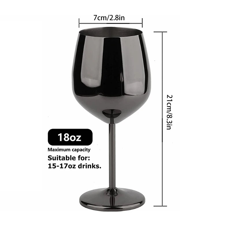 500ml Stainless Steel Goblet