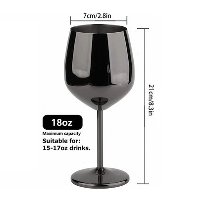 500ml Stainless Steel Goblet
