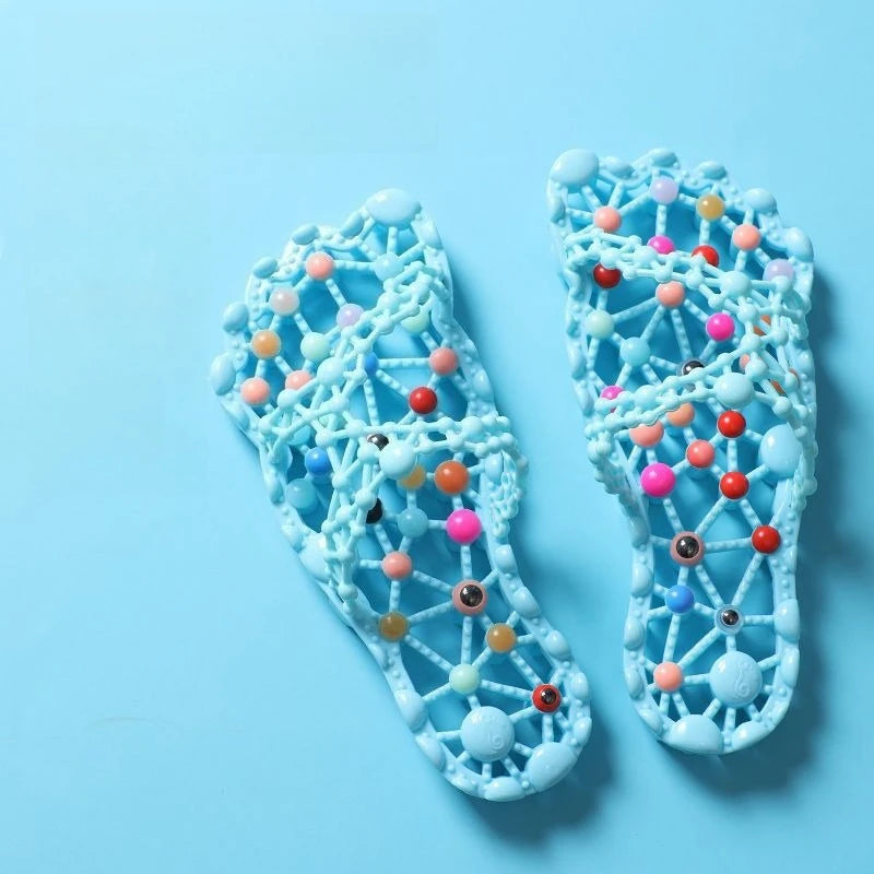 Quick-Dry Non-Slip Bathroom Slippers