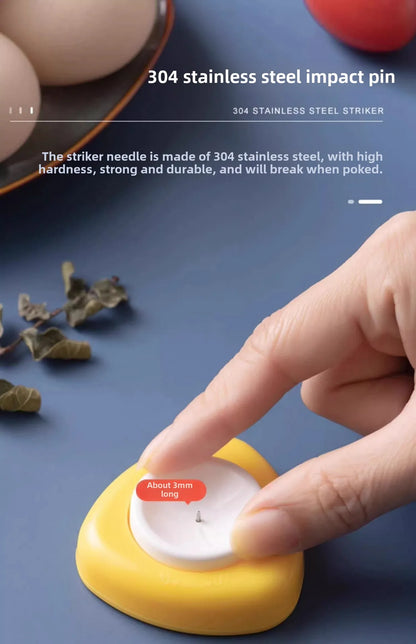 Egg Piercing Tool for Boiling Eggs