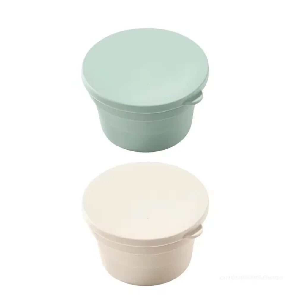 Foldable Silicone Pizza Dough Proofing Box with Lid
