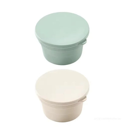 Foldable Silicone Pizza Dough Proofing Box with Lid