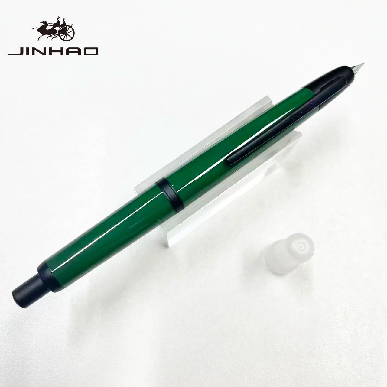 Retractable Fountain Pen with Converter