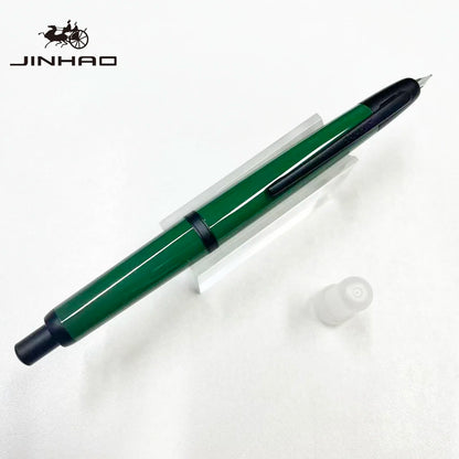 Retractable Fountain Pen with Converter