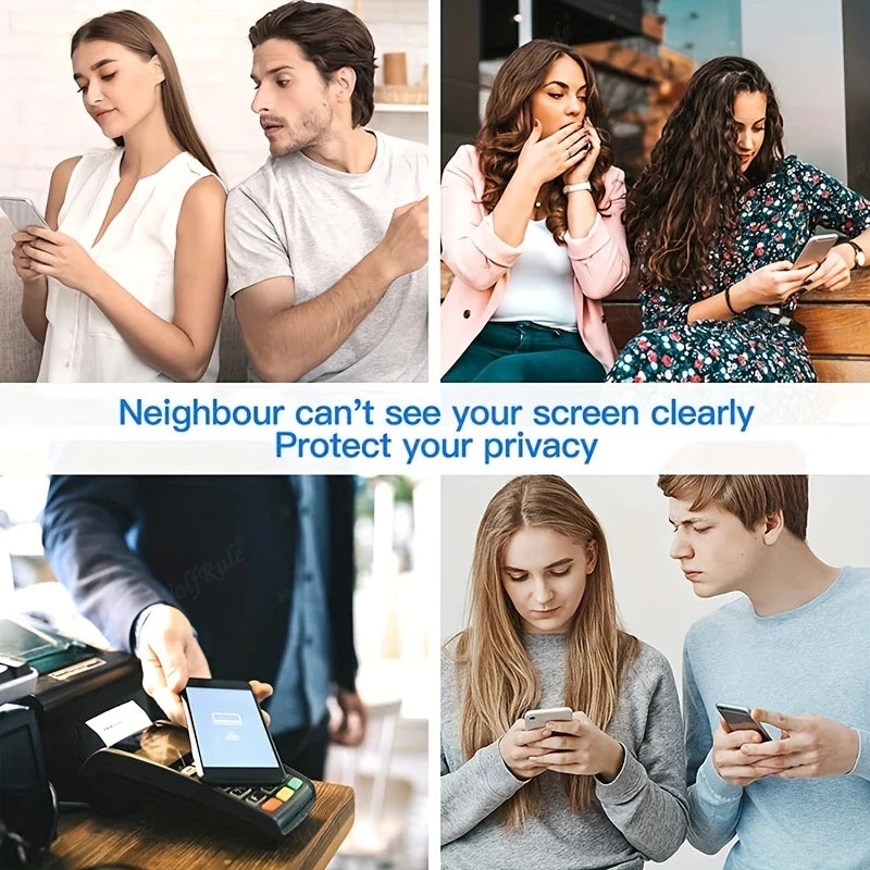 Anti-Spy 9H Tempered Glass & Camera Lens Protector for OPPO Find X9 Series