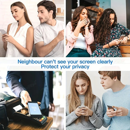 Anti-Spy 9H Tempered Glass & Camera Lens Protector for OPPO Find X9 Series