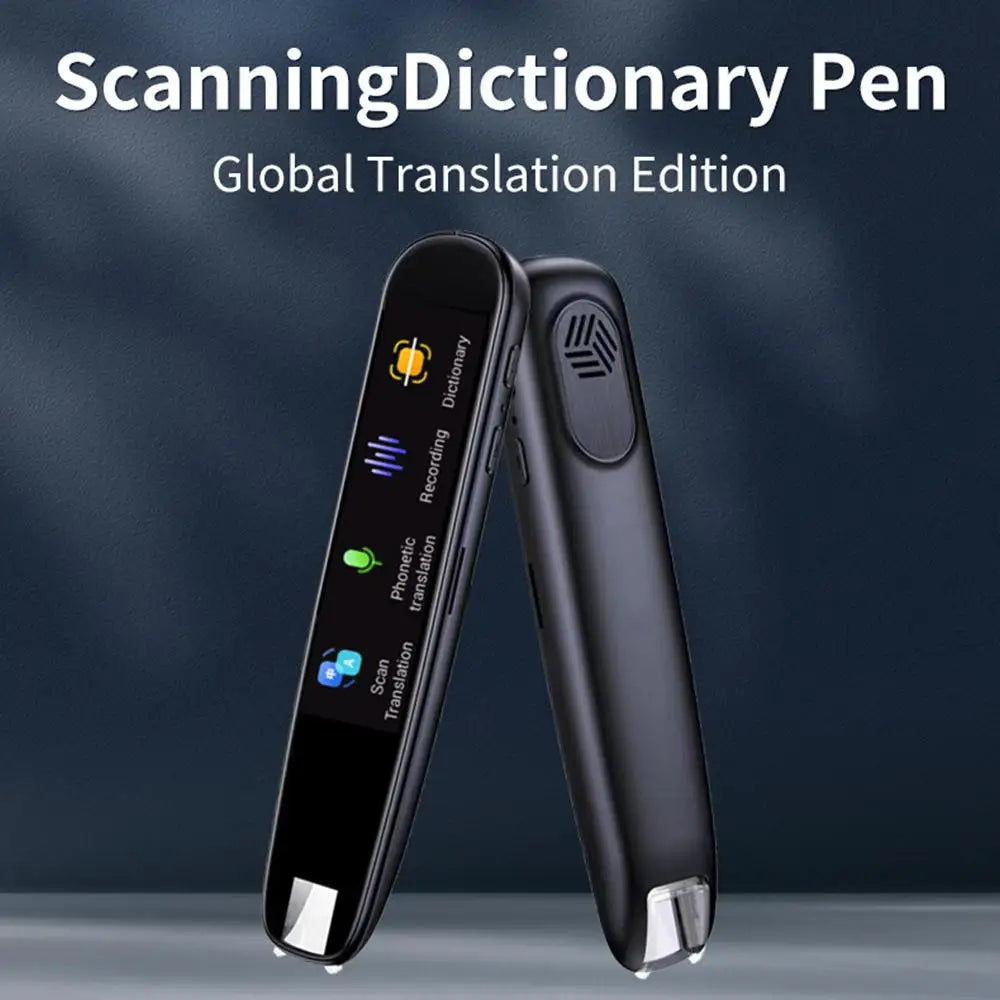 Intelligent Translation Scanning Pen with Offline Dictionary