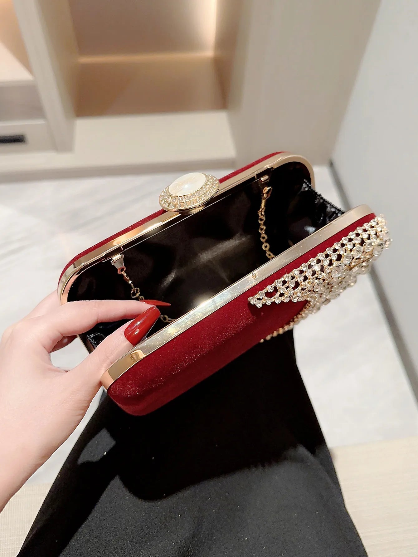 Velvet Evening Bag
