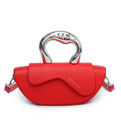 Soft PU Leather Hobo Shoulder & Crossbody Bag