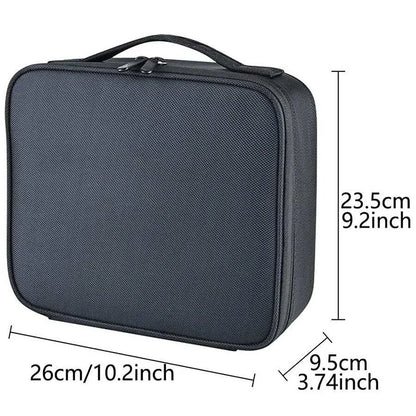 Professional Travel Makeup Organizer Case