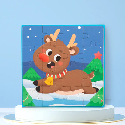 Christmas Magnetic Puzzle