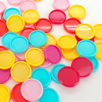 Plastic Disc Binding Rings for Planners & Notebooks