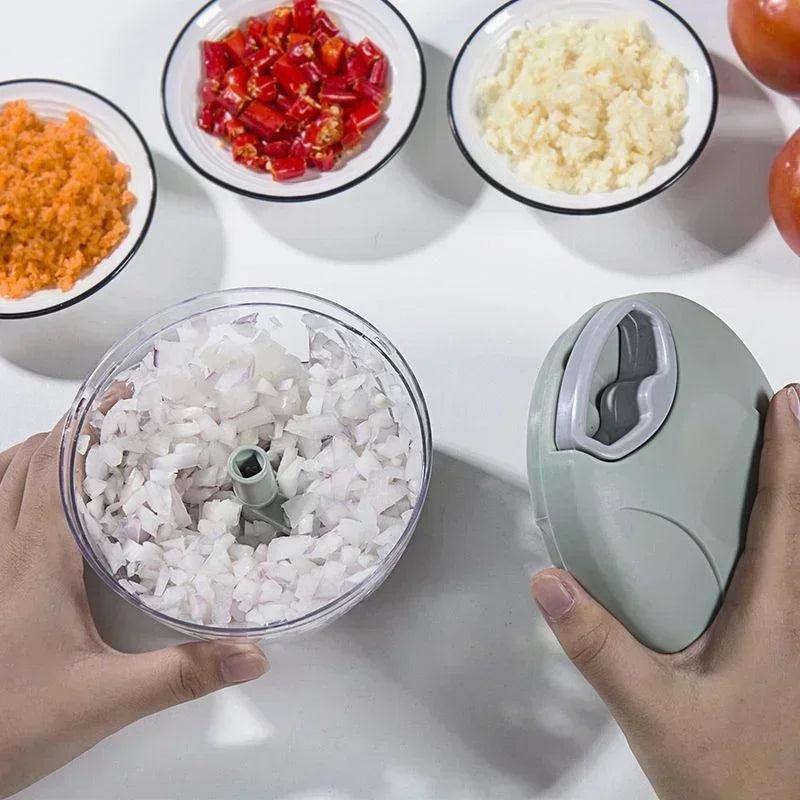 Manual Food Chopper & Garlic Mincer