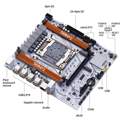 X99 LGA2011-3 Motherboard Kit