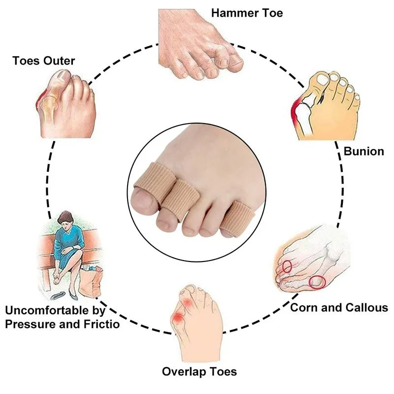 Gel Toe Protector Tube