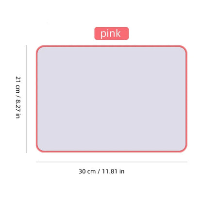 Double-Sided Dry Erase Whiteboard for Home, Office & Classroom