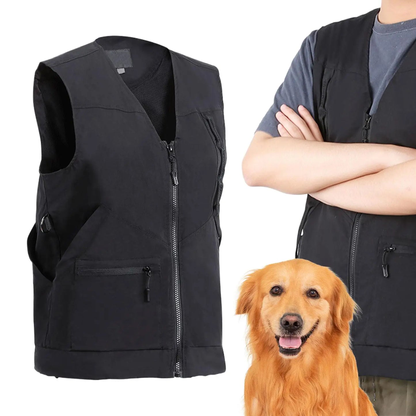 Professional Dog Trainer Utility Vest