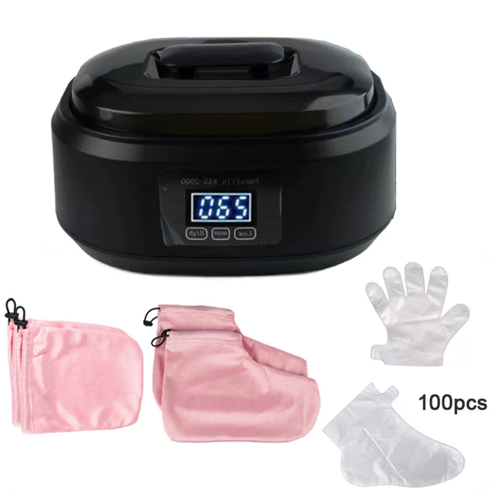 200W Digital Paraffin Wax Heater Machine