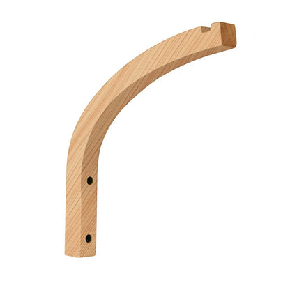 Natural Wooden Wall Plant Hanger
