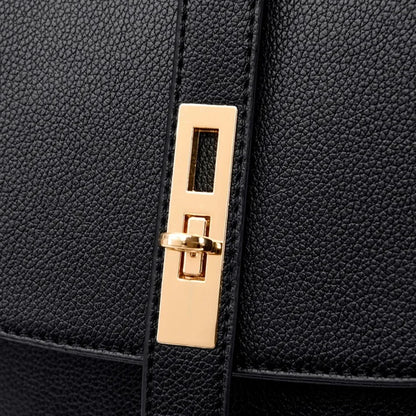 Vintage Leather Backpack for Women