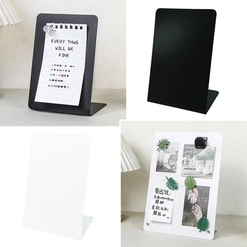Vertical Magnetic Desktop Message Board