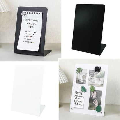 Vertical Magnetic Desktop Message Board