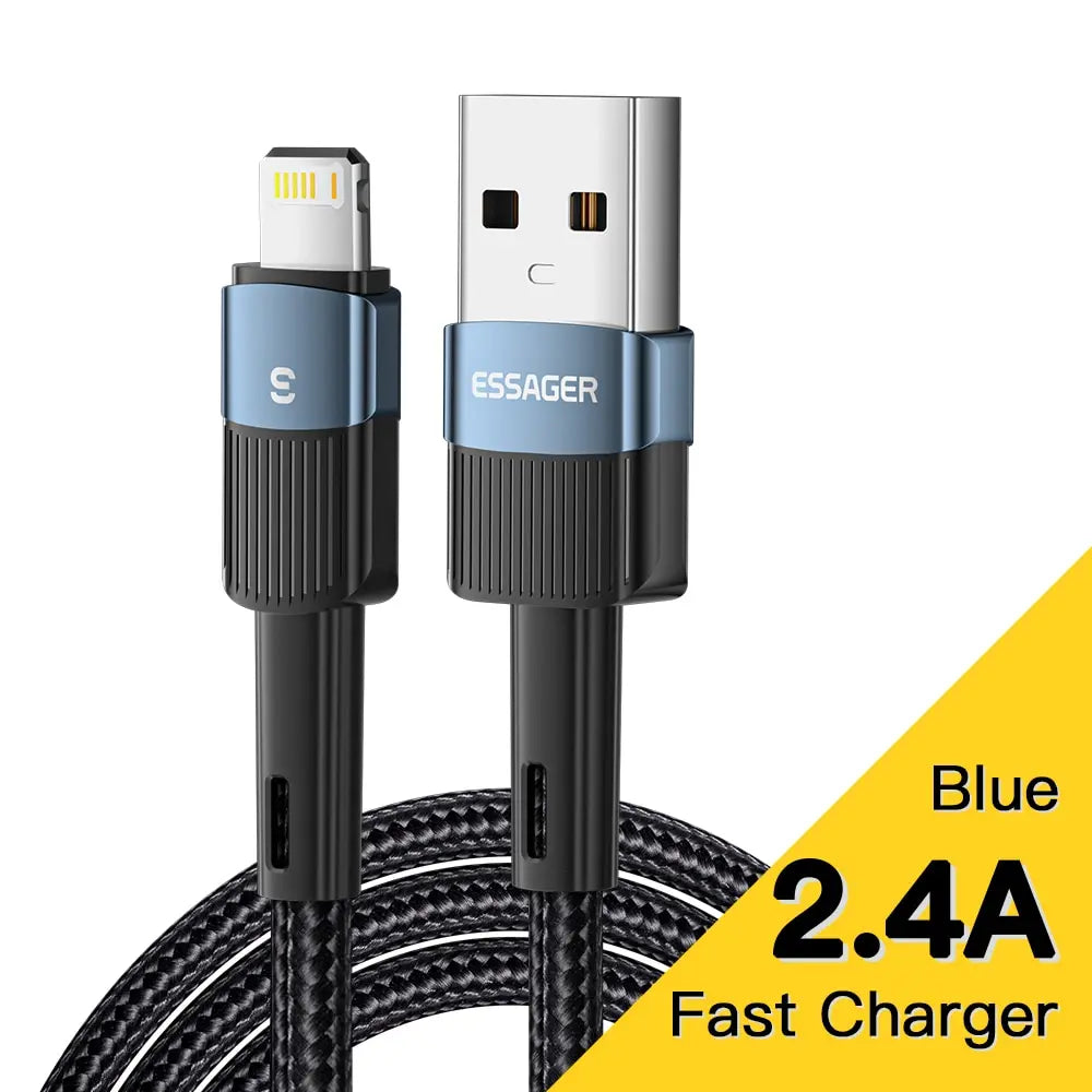 Essager USB-A to Lightning Fast Charging Cable
