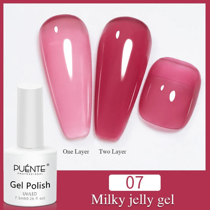 Puente Gel Nail Polish 7.5ML