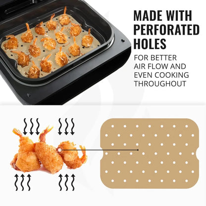 Air Fryer Disposable Baking Paper Liners