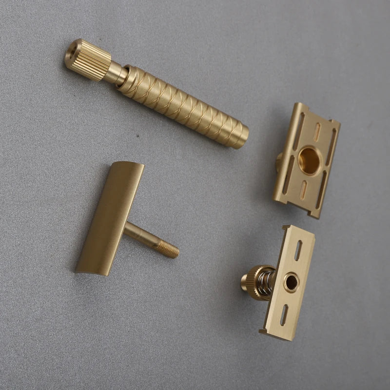 The Final Cut Brass V2 Safety Razor