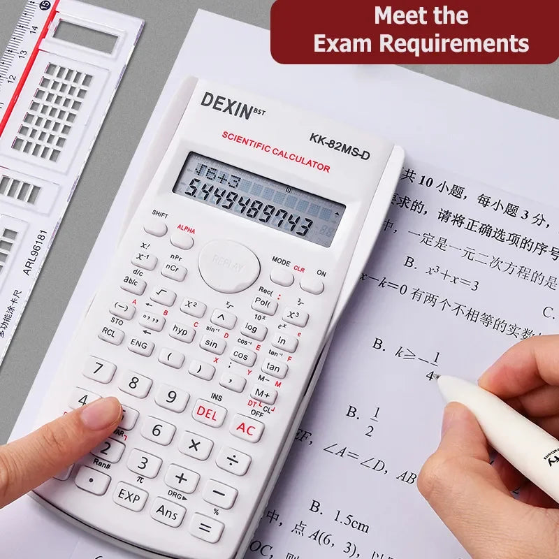 Portable Scientific Calculator