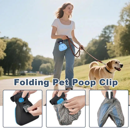 Portable Foldable Dog Pooper Scooper