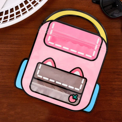 10Pcs Cute School Bag