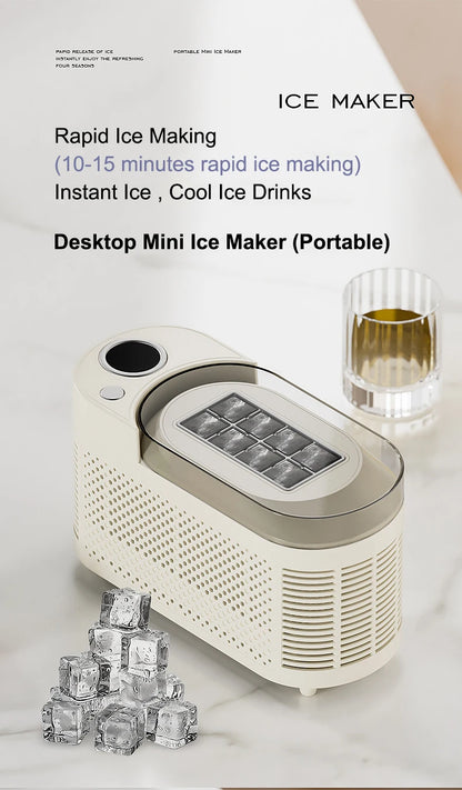 Portable Mini Ice Maker
