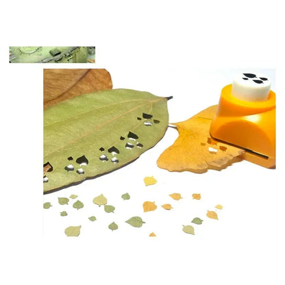 4-in-1 Mini Leaf Paper Punch