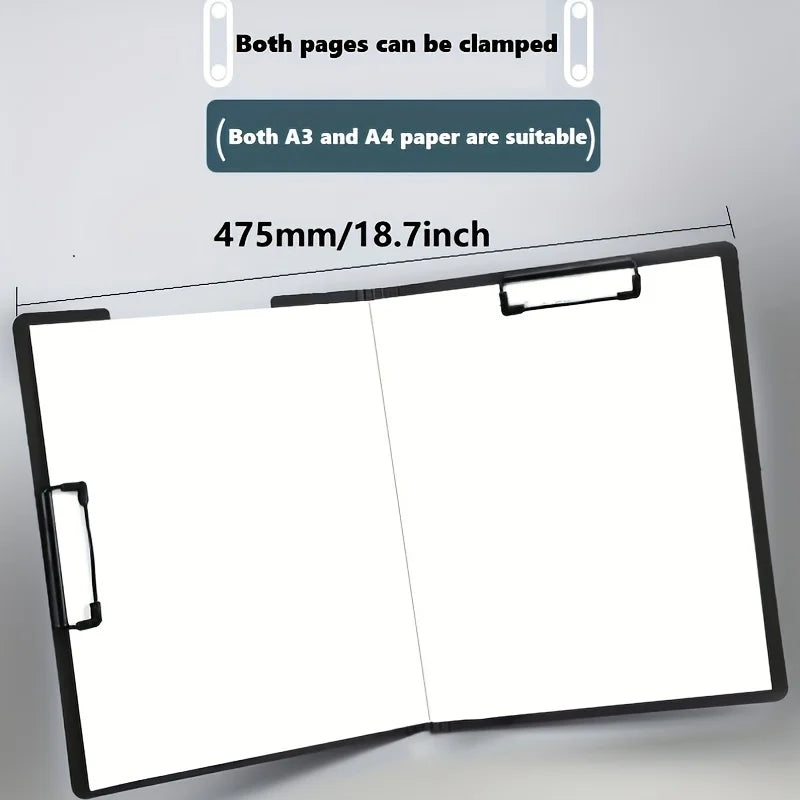 A4 Clipboard Folder with Cover