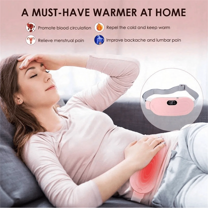 Menstrual Heating & Massage Relief Belt