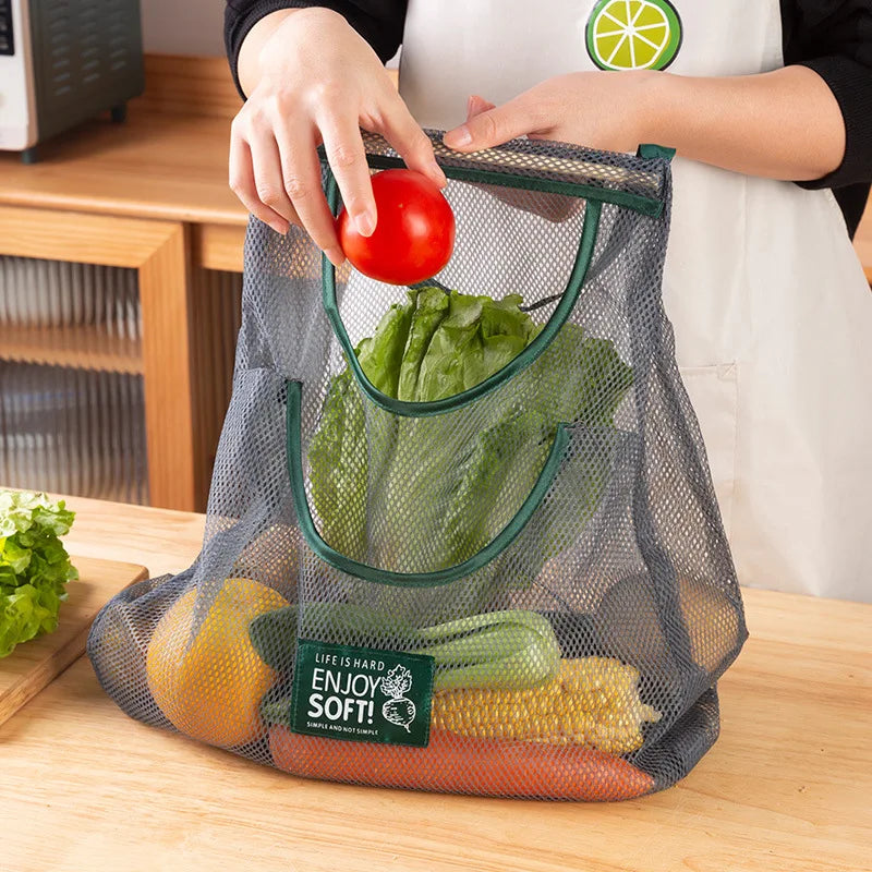 Reusable Hanging Produce Storage Bag