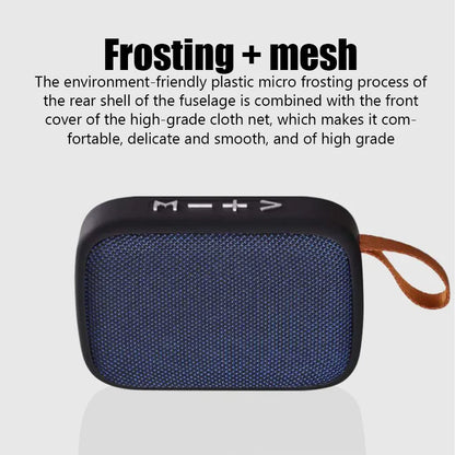 Portable Bluetooth Fabric Speaker