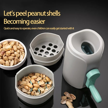 Automatic Peanut Sheller Nut Cracker Tool