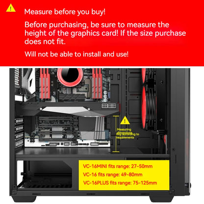 Magnetic Telescopic Graphics Card Support Stand